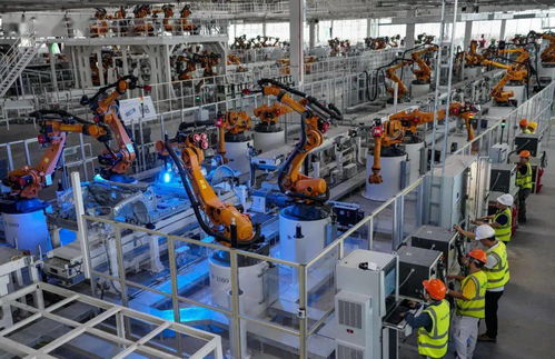 探訪恒大汽車基地 揭秘真正的“黑燈工廠”與高效數據處理服務